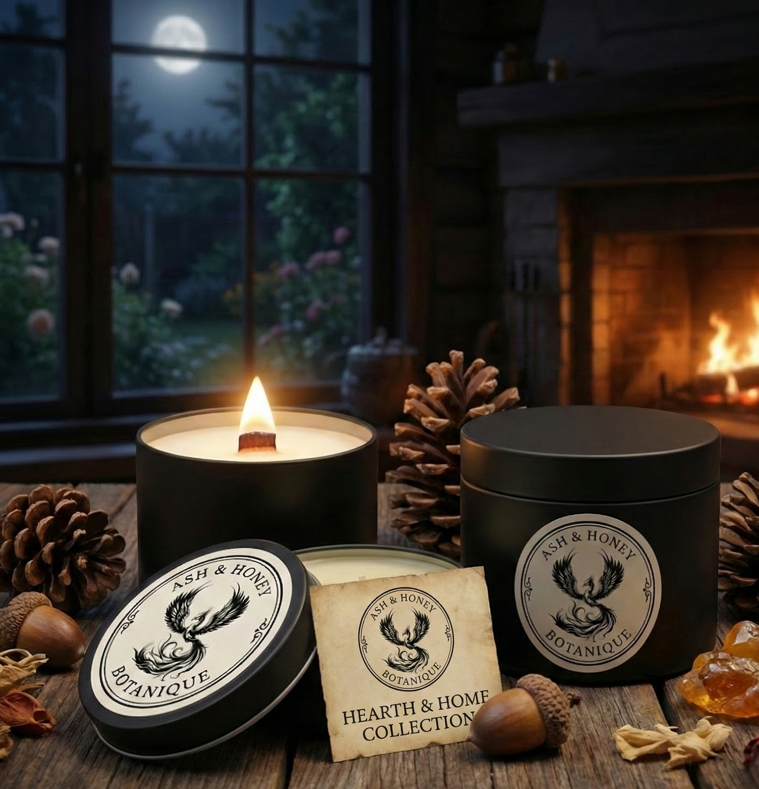 Hearth & Home | Atmospheric Provisions | Ash & Honey Botanique