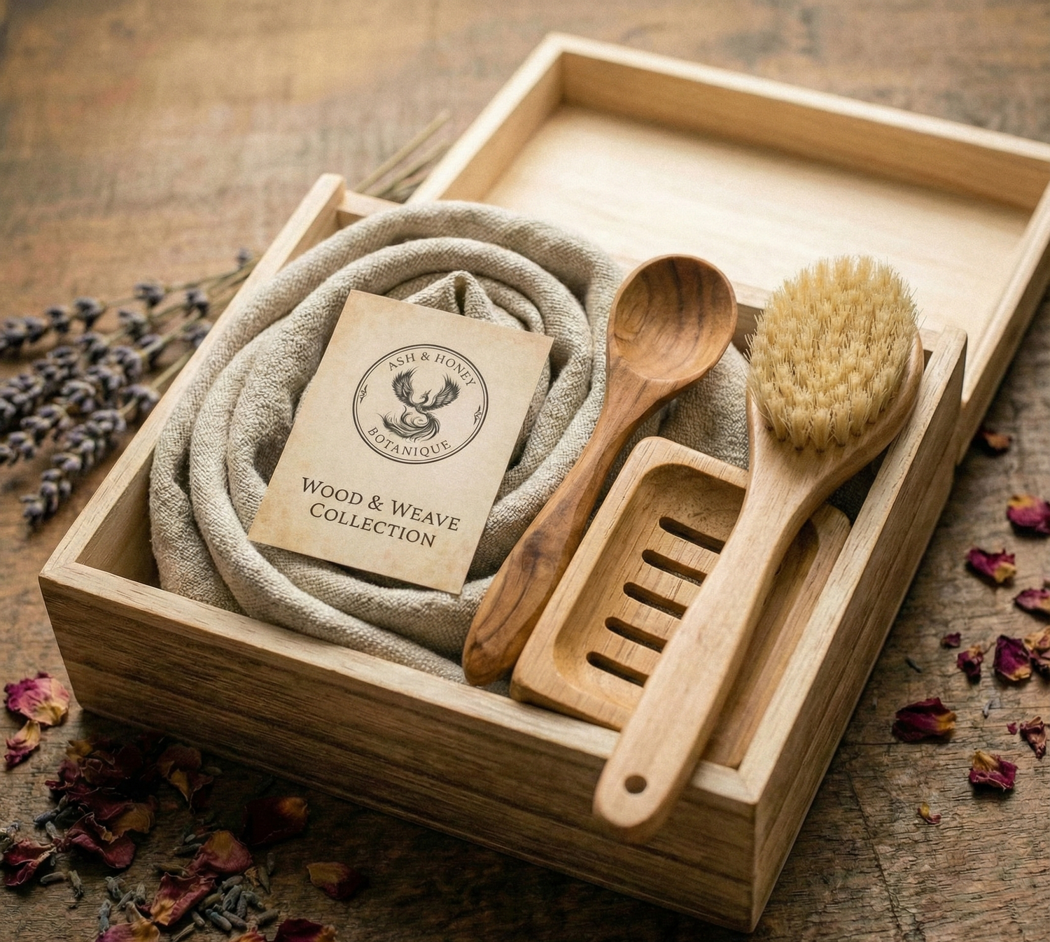 Wood & Weave | Apothecary Implements | Ash & Honey Botanique